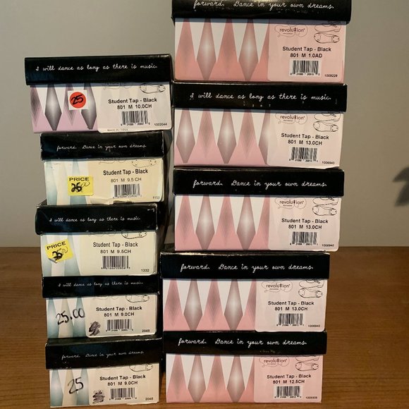 Assorted Revolution Girls Tap Shoes - Picture 3 of 4